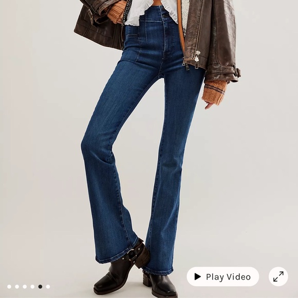 Free People Denim - free people Jayde High Rise Jeans